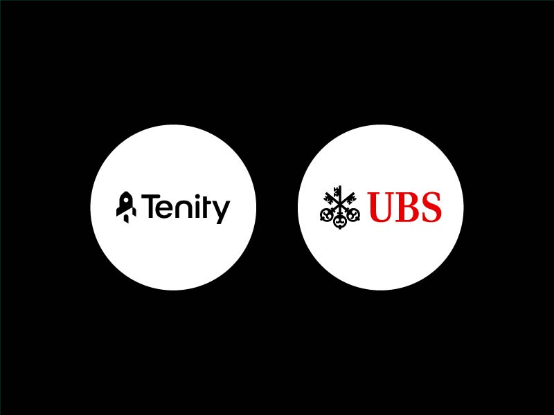 UBS global strategic banking partner of Tenity Tenity